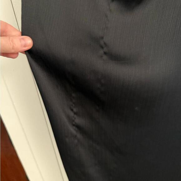 Sachin & Babi Chelsea Gown - Black (Size 16W)  Condition- please read below - Picture 6 of 8